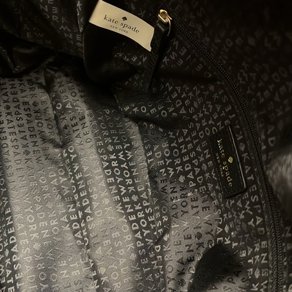 Kate Spade Satchel in Black Pebble Leather - Picture 3 of 6